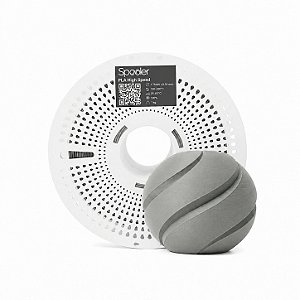 Filamento PLA High Speed Cinza 1kg 1,75mm - Spooler