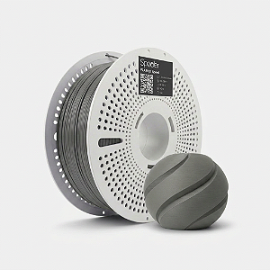 Filamento PLA High Speed Cinza 1kg 1,75mm - Spooler