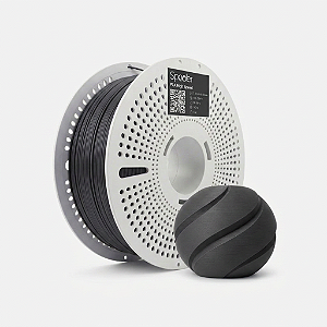 Filamento PLA High Speed Preto 1kg 1,75mm - Spooler