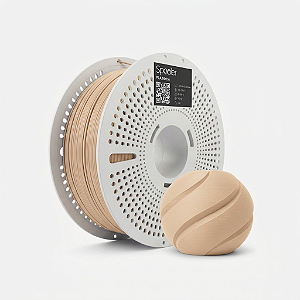 Filamento PLA Matte Bege Quartzo 1kg 1,75mm - Spooler