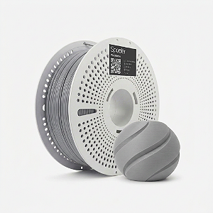 Filamento PLA Matte Cinza Concreto 1kg 1,75mm - Spooler