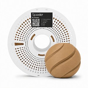 Filamento PLA Matte Doce de Leite 1kg 1,75mm - Spooler