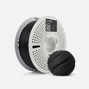 Filamento PLA Matte Preto Carvão 1kg 1,75mm - Spooler