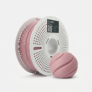 Filamento PLA Matte Rosa Suspiro 1kg 1,75mm - Spooler