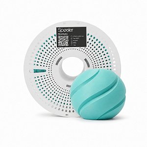 Filamento PLA Matte Verde Água 1kg 1,75mm - Spooler