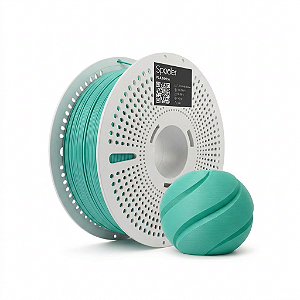 Filamento PLA Matte Verde Água 1kg 1,75mm - Spooler