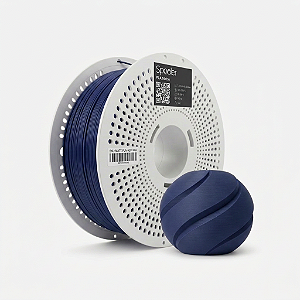 Filamento PLA Matte Azul Petróleo 1kg 1,75mm - Spooler