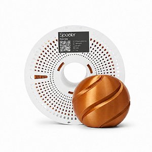 Filamento PLA Silk Cobre 1kg 1,75mm - Spooler