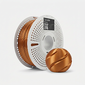 Filamento PLA Silk Cobre 1kg 1,75mm - Spooler