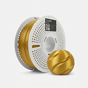 Filamento PLA Silk Ouro 1kg 1,75mm - Spooler