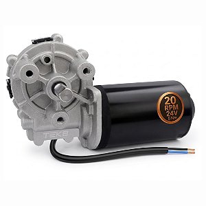 Motoredutor 24V DC 20 RPM - MB02024