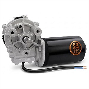 Motoredutor 24V DC 60 RPM - MB26024
