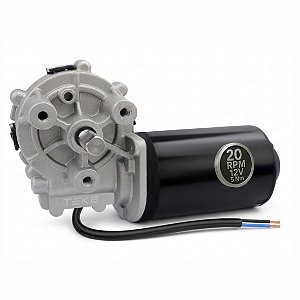 Motoredutor 12V DC 20 RPM - MB02012