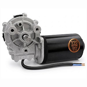 Motoredutor 24V DC 110 RPM - MB11024