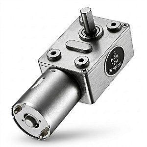 Motoredutor 12V DC 3 RPM - MJ003