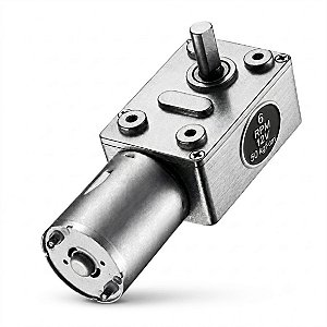 Motoredutor 12V DC 6 RPM - MJ006