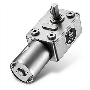 Motoredutor 12V DC 50 RPM - MJ050