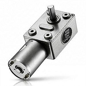 Motoredutor 12V DC 100 RPM - MJ100