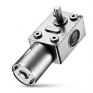 Motoredutor 12V DC 200 RPM - MJ200