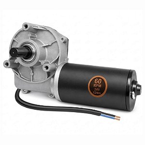 Motoredutor 24V DC 60 RPM - MSB6024