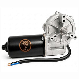 Motoredutor 24V DC 300 RPM - MS30024