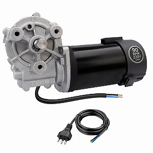 Motoredutor 220V AC 90 RPM - MA90220