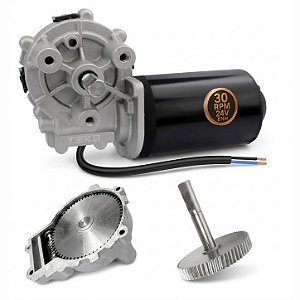 Motoredutor 24V DC 30 RPM - MBB3024