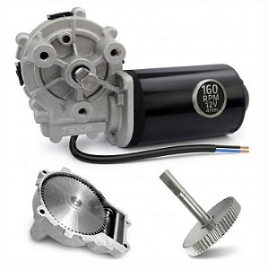 Motoredutor 12V DC 160 RPM - MBB1612