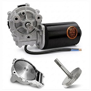 Motoredutor 24V DC 160 RPM - MBB1624