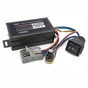 Controlador de Velocidade PWM com Reversão 20A - P20R