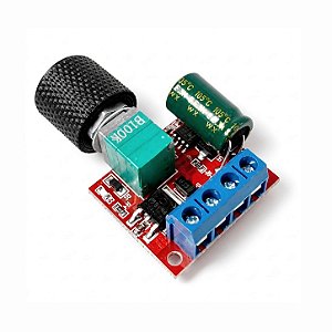 Controlador de Velocidade PWM 5A - P05S