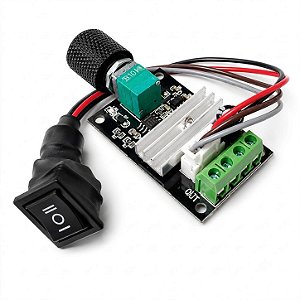 Controlador de Velocidade PWM com Reversão 5A - P05R