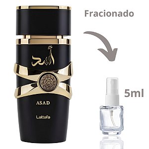 DECANT Perfume Lattafa Asad Eau De Parfum 5ml