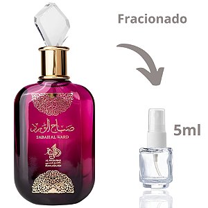 DECANT Perfume Sabah Al Ward Al Wataniah  Eau de Parfum 5ml