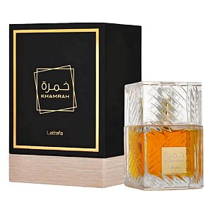 Perfume Khamrah Lattafa Eau de Parfum 100ml