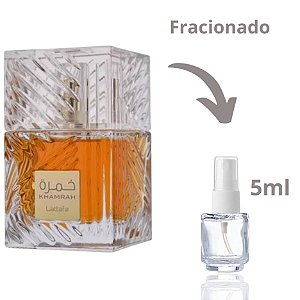 DECANT Perfume Khamrah Lattafa Eau de Parfum 5ml