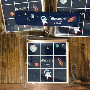 Jogo da Velha em Mdf, Astronauta