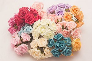 Buque de flores de EVA, cores