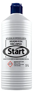 ÁCIDO MURIÁTICO - SOLUÇÃO ÁCIDA 1L START - QUÍMICA PRO