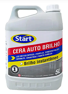 CERA AUTO BRILHO 5LSTART QUÍMICA