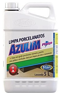 LIMPA PORCELANATO AZULIM 5LT LAVANDA START PRO