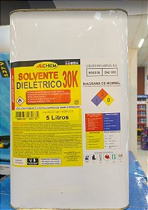 Solvente Desengraxante Dielétrico 30K 5L Allchem PRO