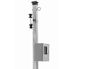 PADRÃO PRE FABRICADO 1CX TRIFÁSICA 63A 7M SAÍDA  PPF24