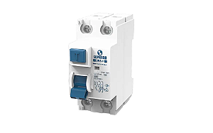 DISJUNTOR DR DIFERENCIAL RESIDUAL BIPOLAR 63A 30MA