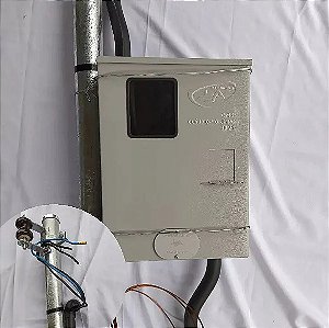 PADRÃO 1CX TRIFASICO 80A 5,0M REFERENCIA CEMIG C2 (ANTIGO C3)