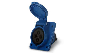 TOMADA SOBREPOR TSS-3006-16A-2P+T-220\240VCA-IP44-6H SOPRANO