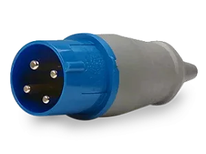 PLUG MACHO 3P+T 32A PLS-4279-220\240VCA-IP44-9H SOPRANO