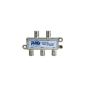 DIVISOR DE SINAL SATELITE 1X4