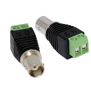 CONECTOR BNC BORNE FEMEA
