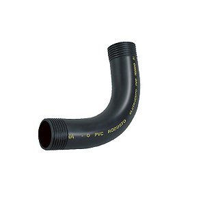 CURVA PVC 90° 2 1/2"